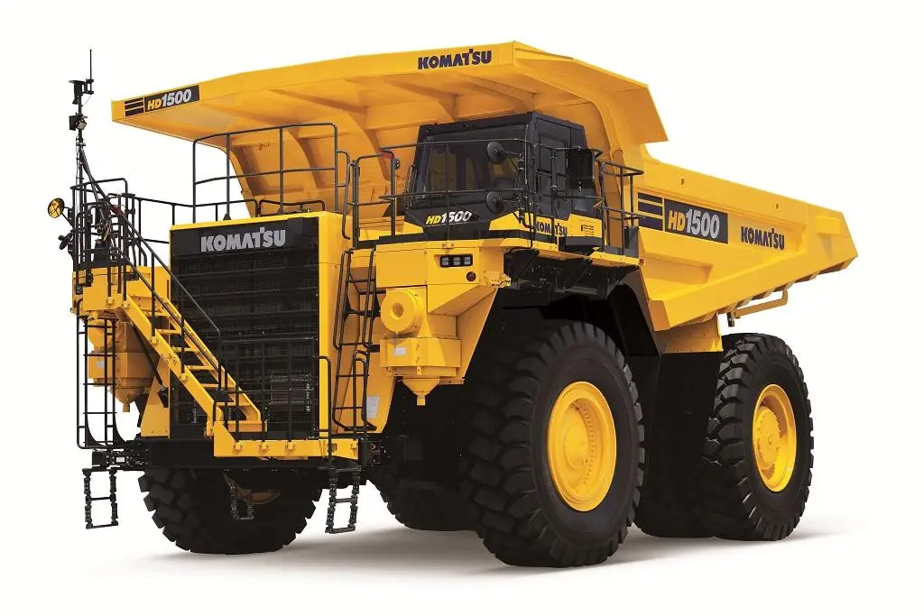 777 dump truck training school